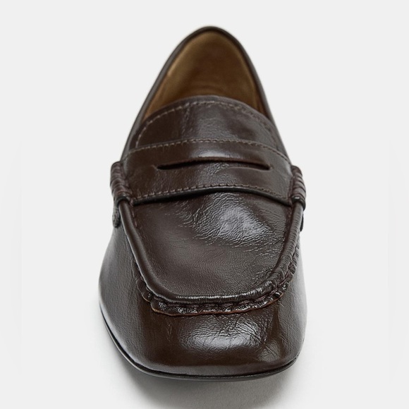 Zara Soft Leather Loafer - Picture 5 of 16